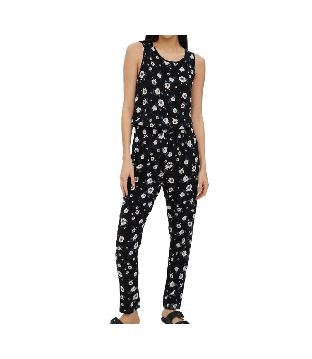 Combinaison Imprimé Noir Femme Vero Moda Easy