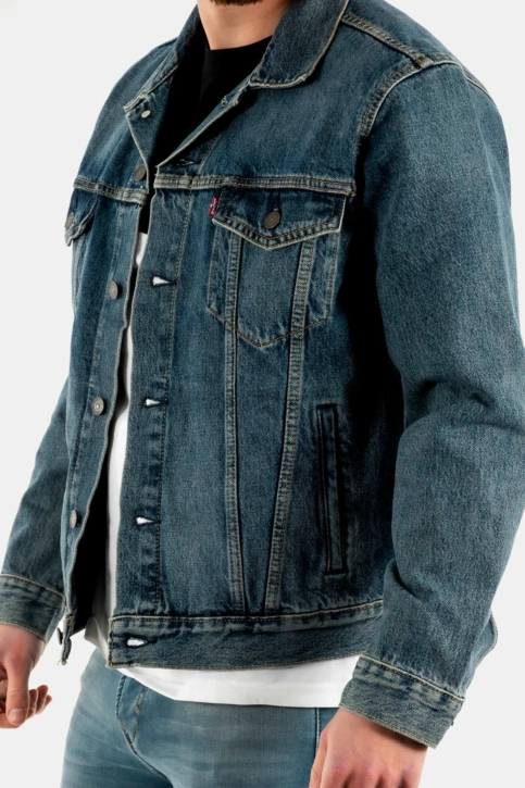 Blousons et vestes levi's® the trucker jacket charlie 0573 broadway terrace