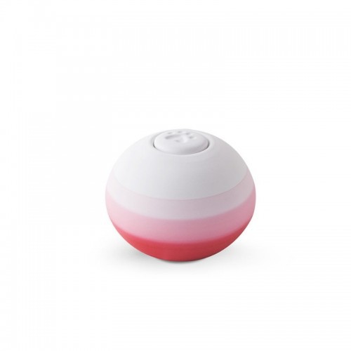 Vaso Eco Sphere Chroma, Vermelho