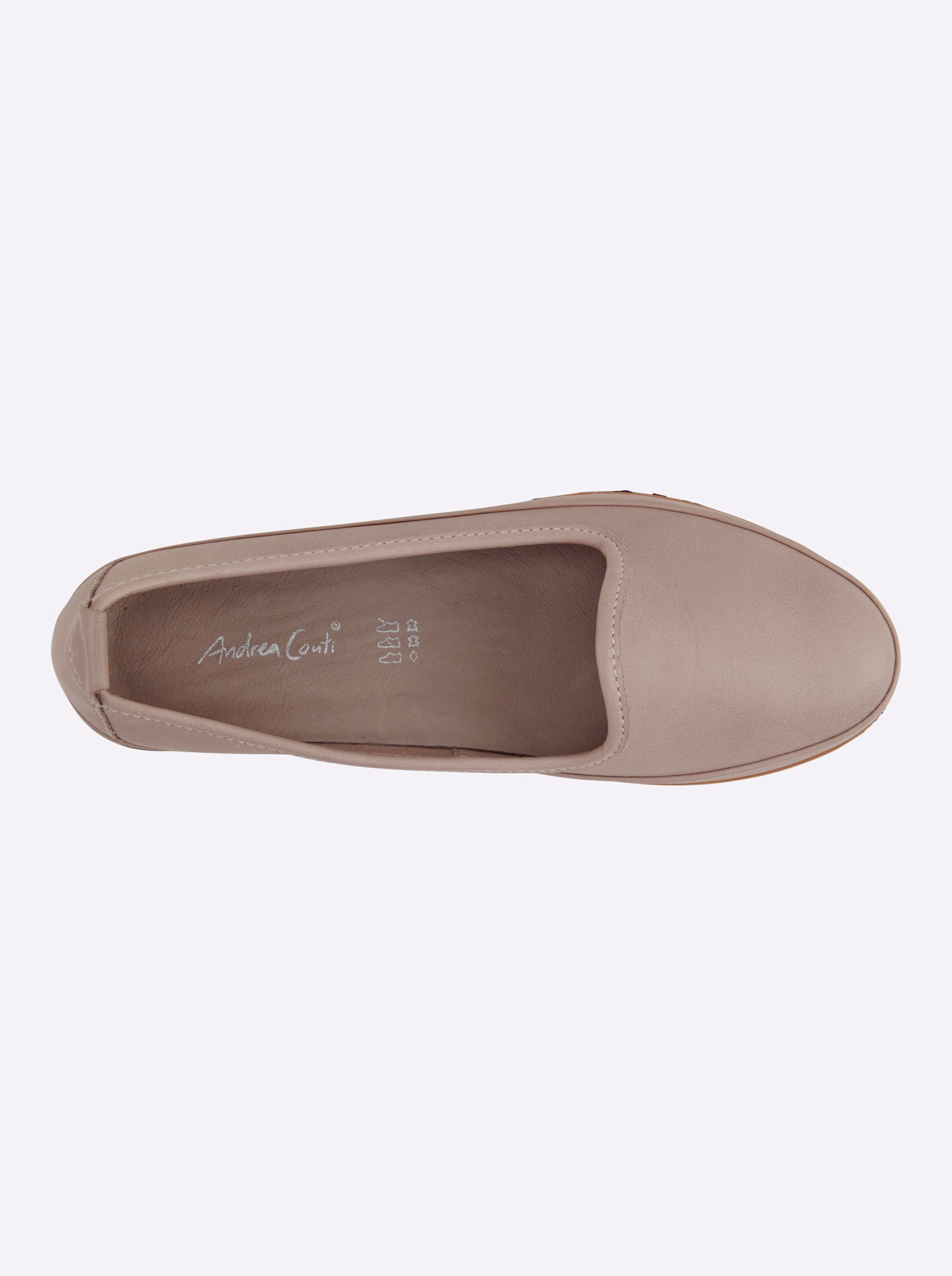 heine Slipper in grau