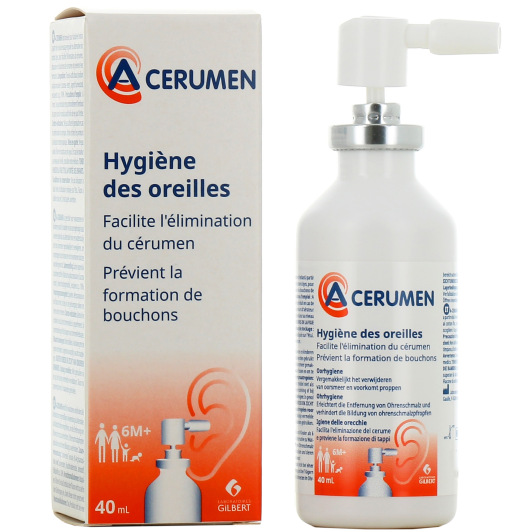 A Cerumen - Hygiène des Oreilles