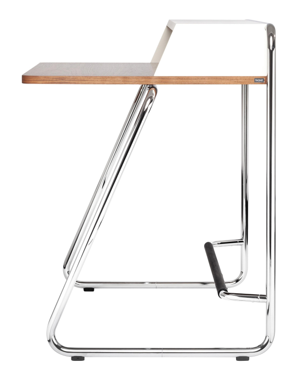Thonet S1200 bureau beuken zwart gebeitst