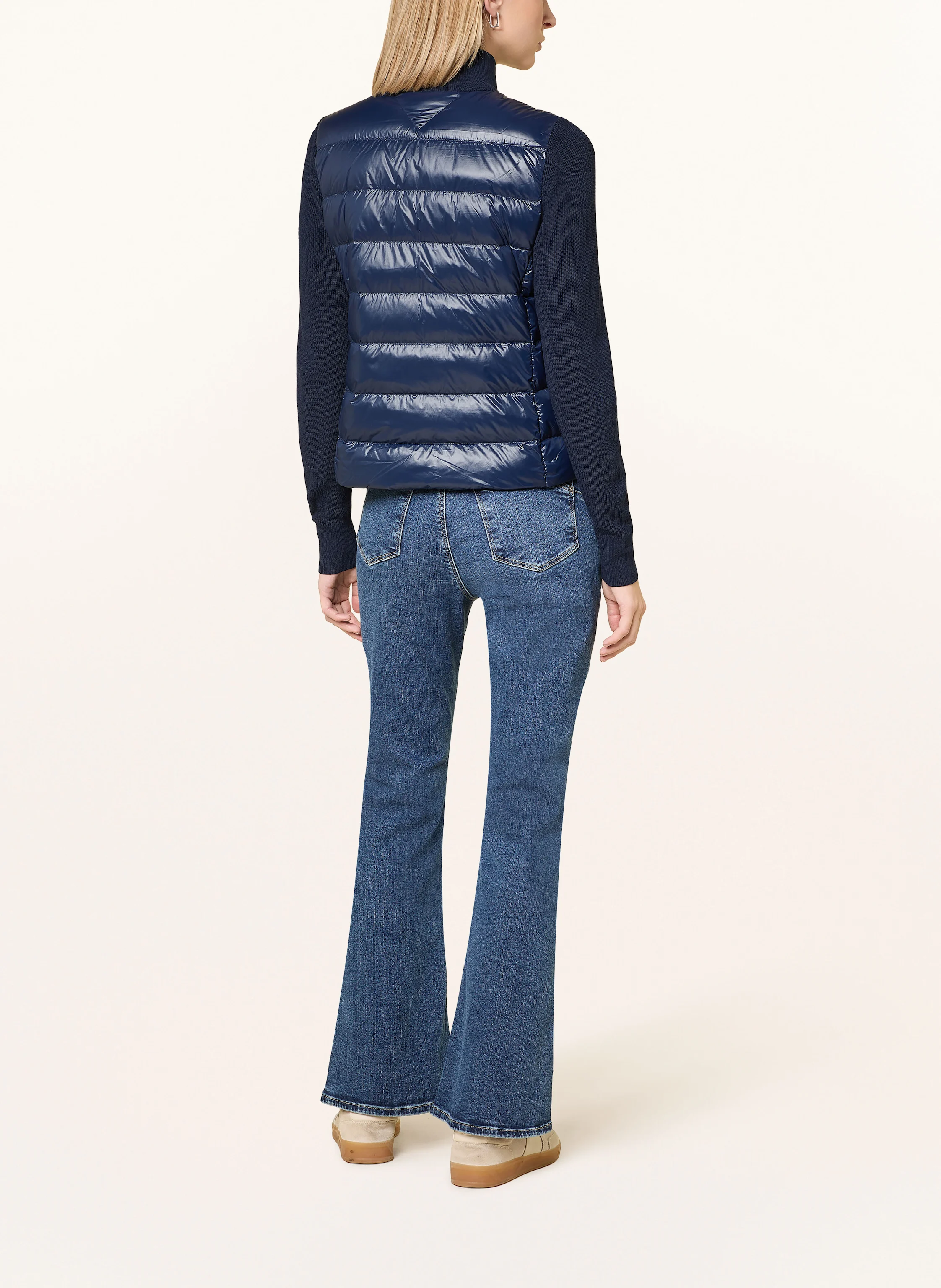 TOMMY HILFIGER Daunenjacke im Materialmix