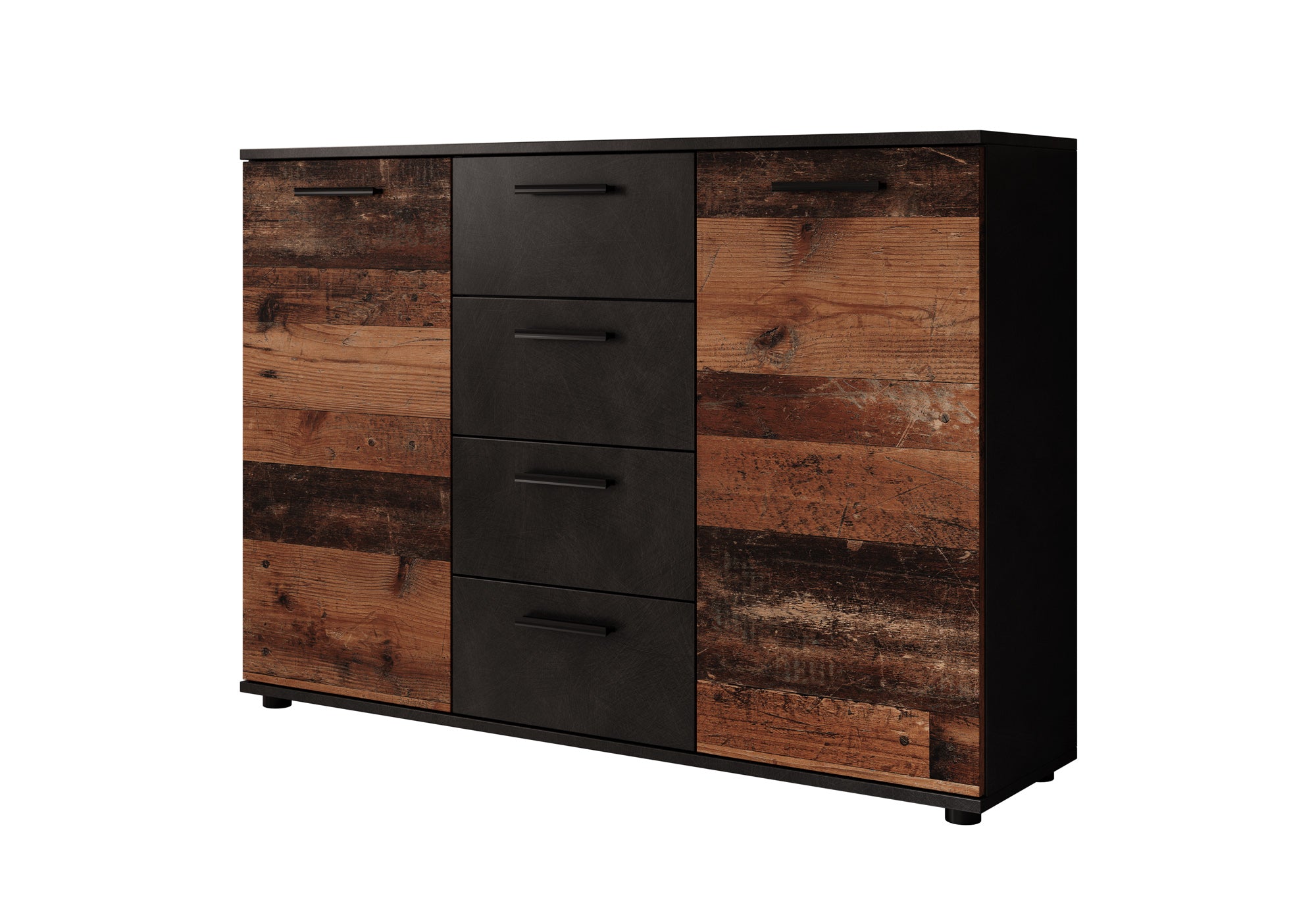 Bellini - Dressoir - Grijs - 120x33x85 cm