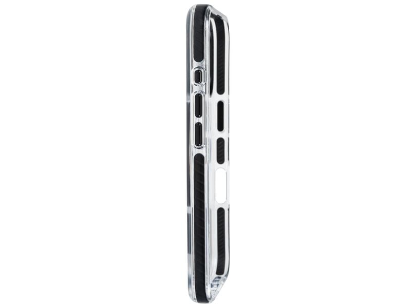 onit Back Cover Armorix iPhone 16 Schwarz transparent MagSafe-kompatible Schutzhülle, fallgeprüft nach MIL-STD-810H