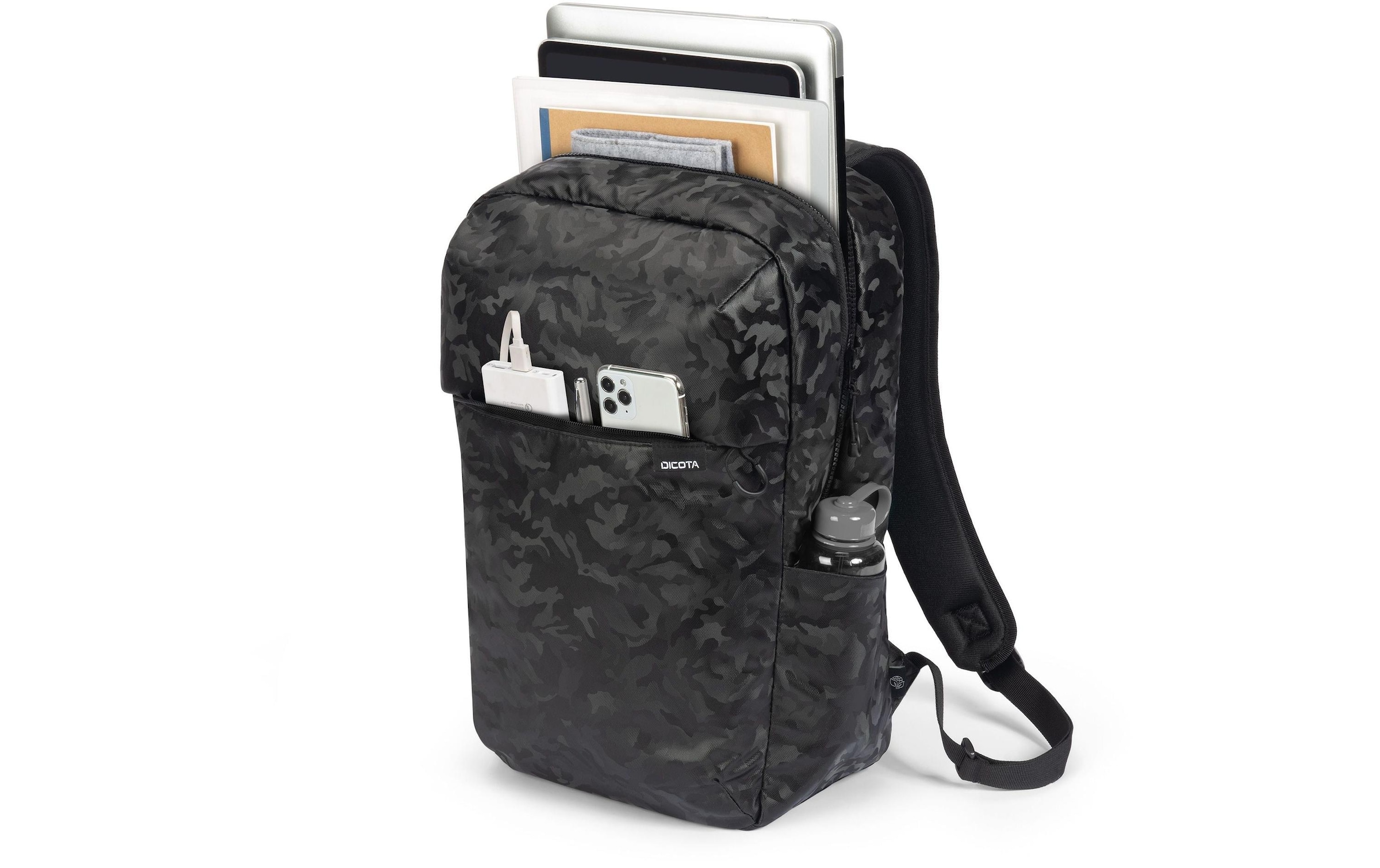 DICOTA Laptoprucksack »Commuter 13-16 Camouflage«
