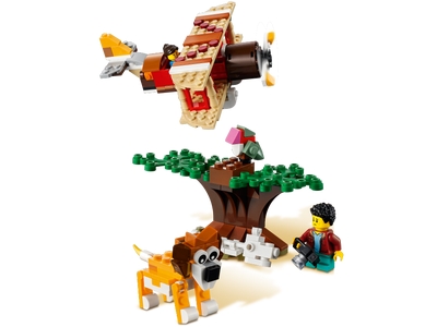 LEGO Safari wilde dieren boomhuis (31116)