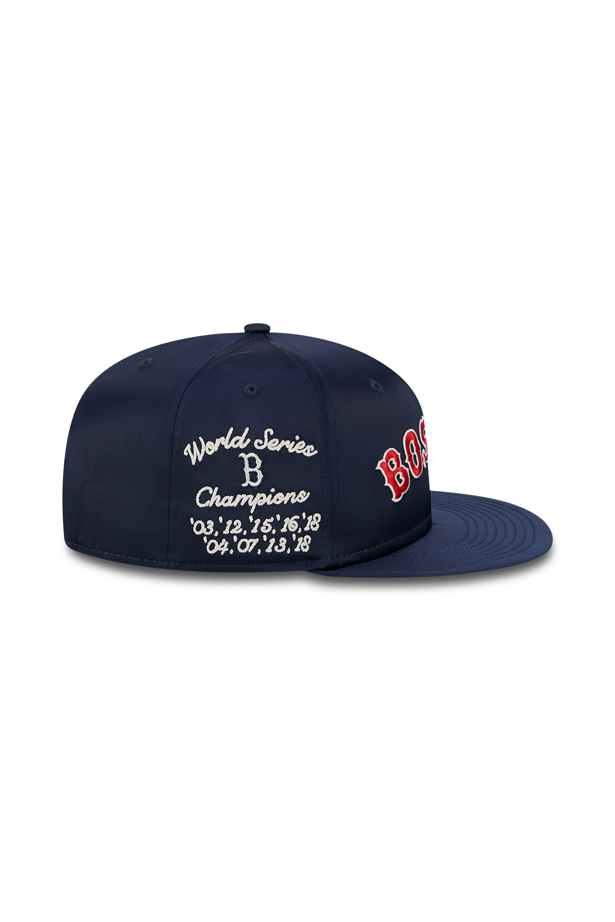 NEW ERA Casquette SATIN SCRIPT BOS Bleu