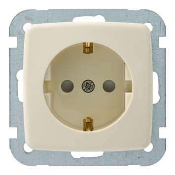GAMMA K2 Voordeelpack 3x Stopcontact en 3x Schakelaar Wit