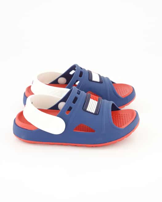 Tommy Hilfiger T3X2-33440-0083X2007 Pantoletten in Blau