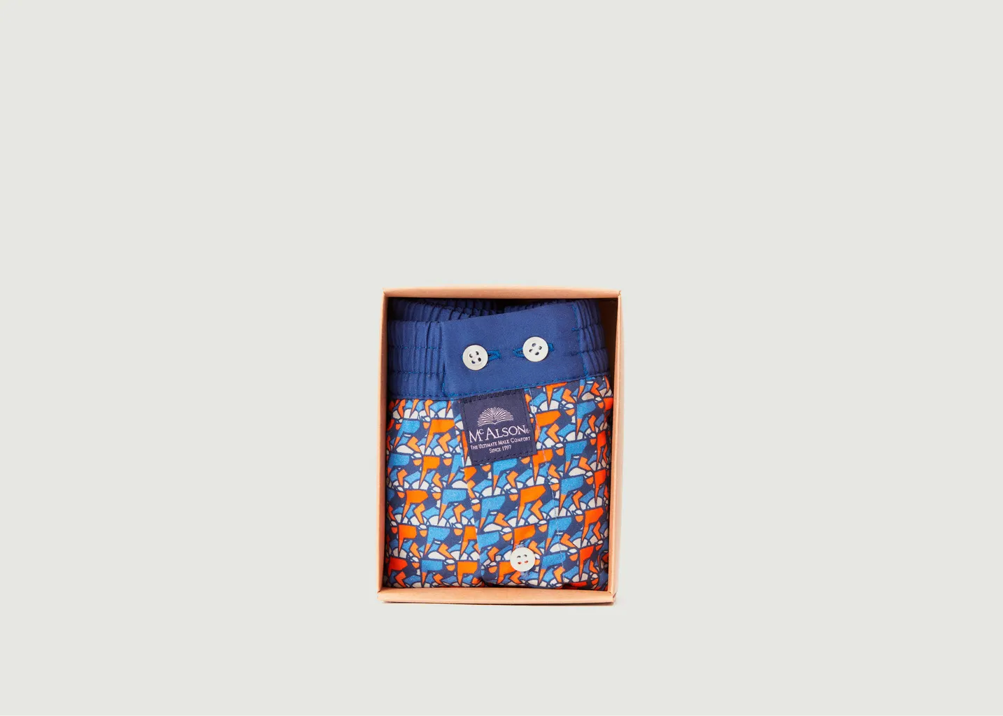 Boxer Short Cycliste Mc Alson