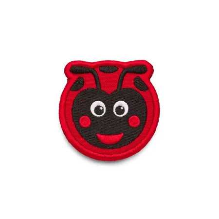 Affenzahn Klett Badge Marienkäfer