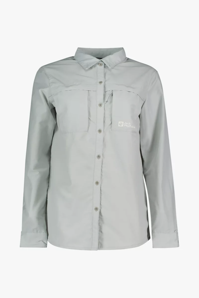 Jack Wolfskin Barrier Damen Wanderbluse