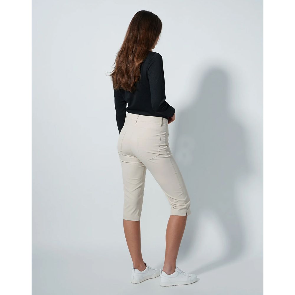 Lyric Capri Bukse 74cm Dame Beige