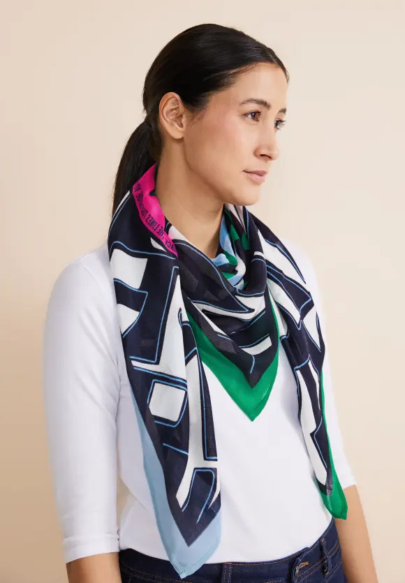 Modal Printtuch - multicolor