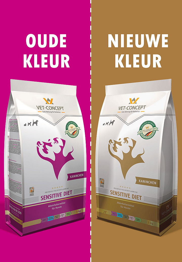 Vet-concept Sensitive Diet Mini Hond 3 kg