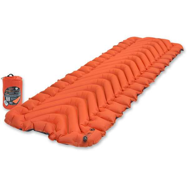 klymit - Matelas Insulated Static V - autogonflant à isolation renforcée Orange