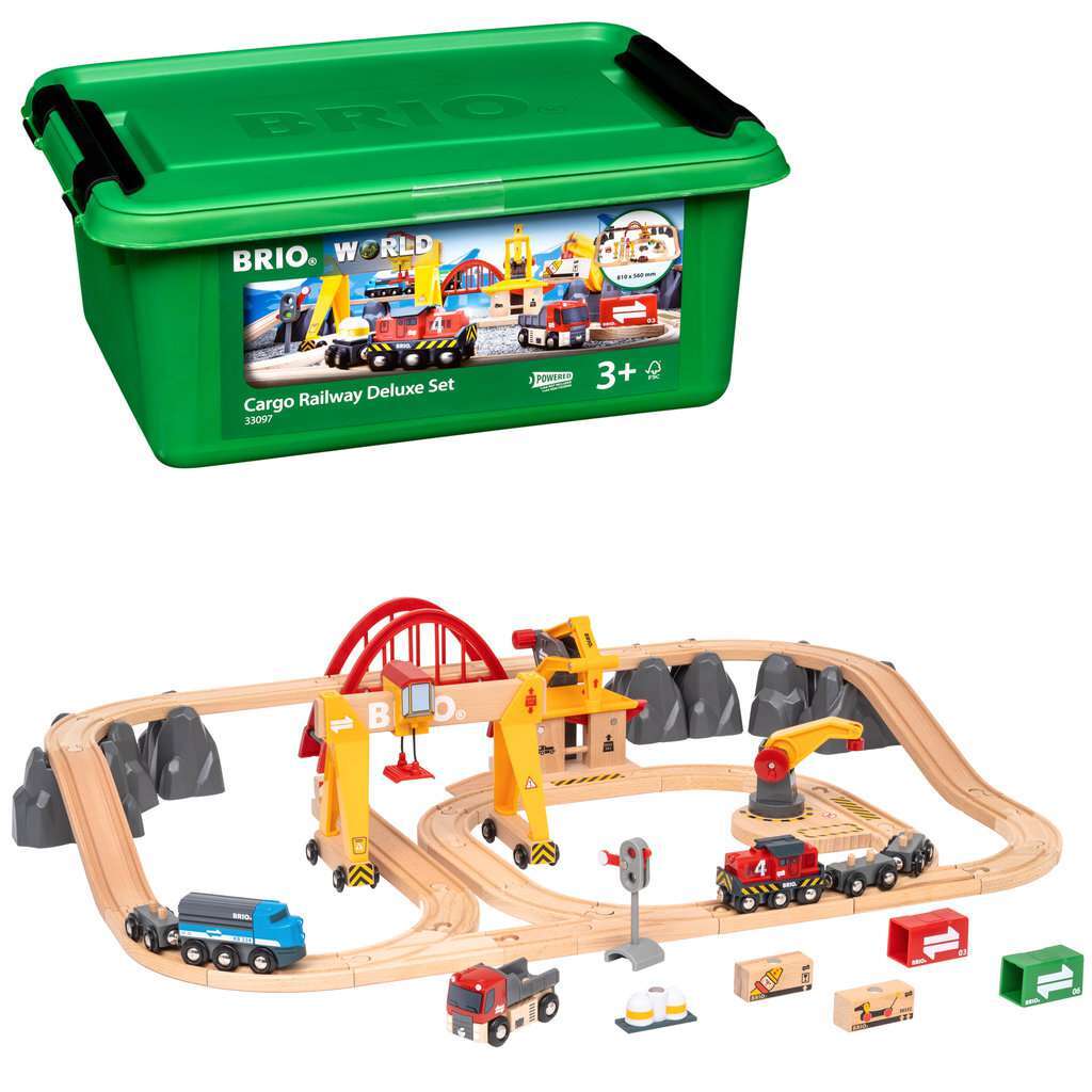 BRIO Spiel Frachten Set Deluxe