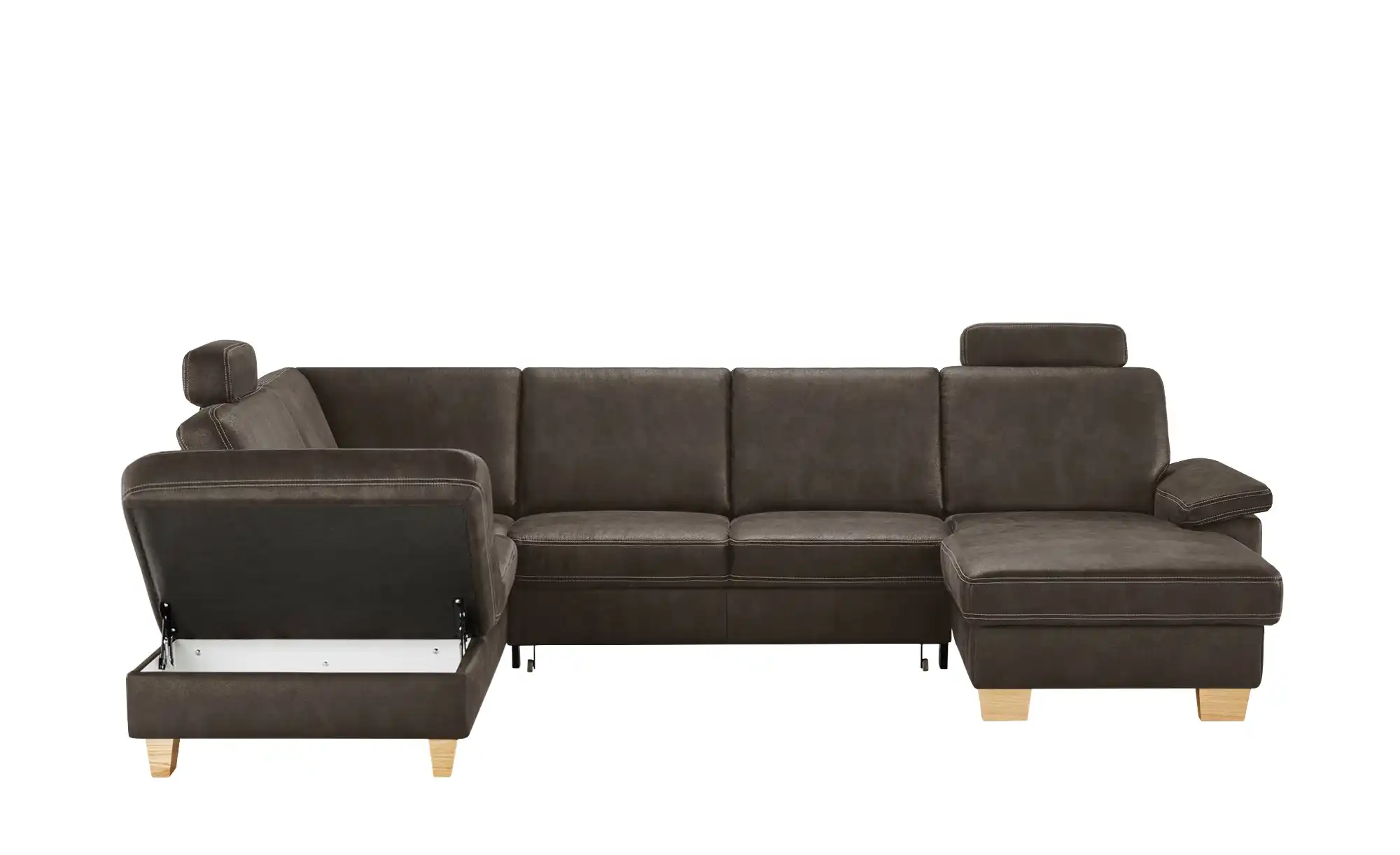 meinSofa Wohnlandschaft  Kunstleder Samu