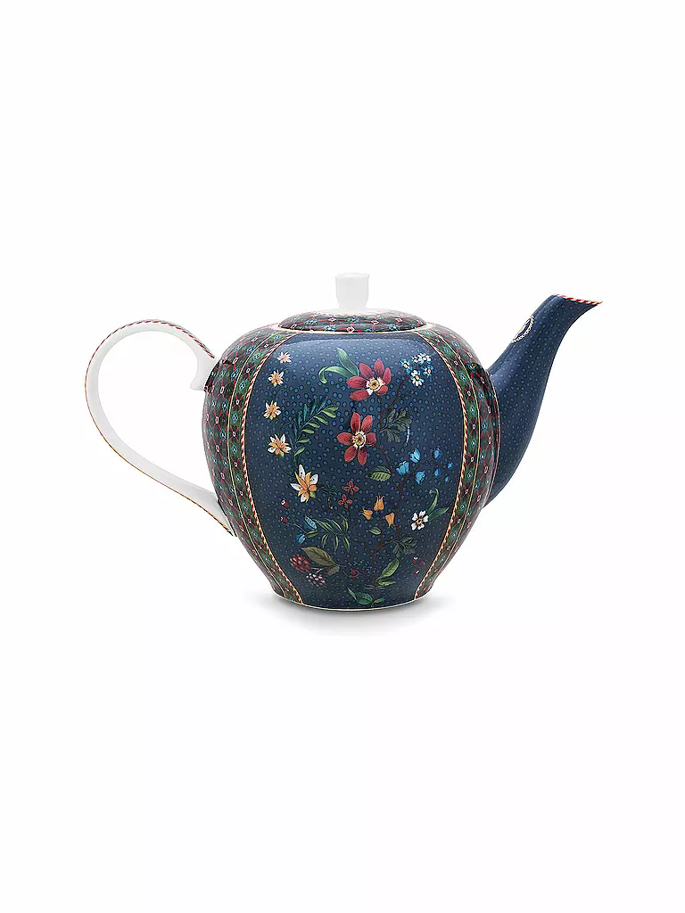 PIP STUDIO Teekanne Large BERRY BLUES 1600ml Blue dunkelblau