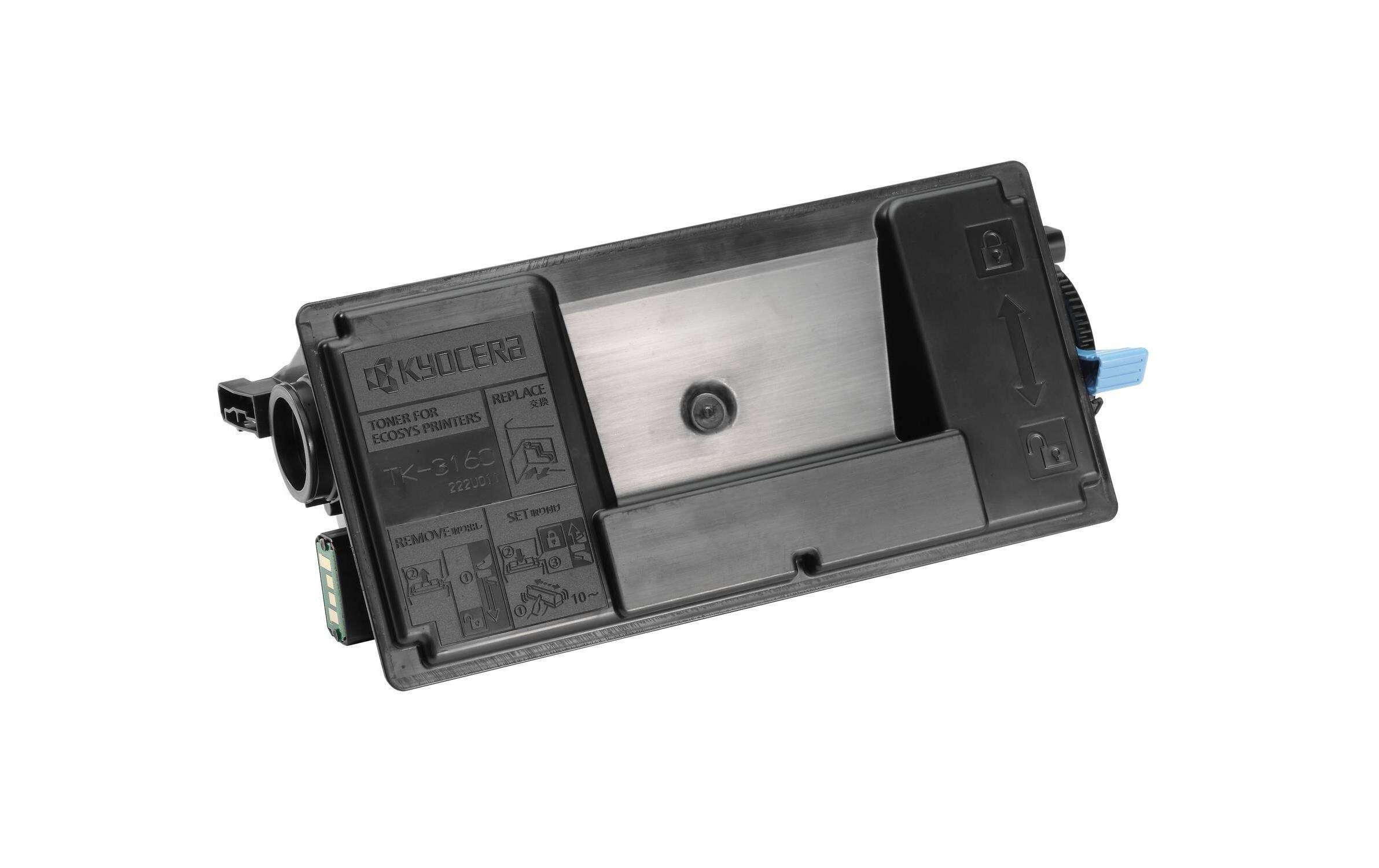 Toner TK-3160 Black<br>Toner, Black