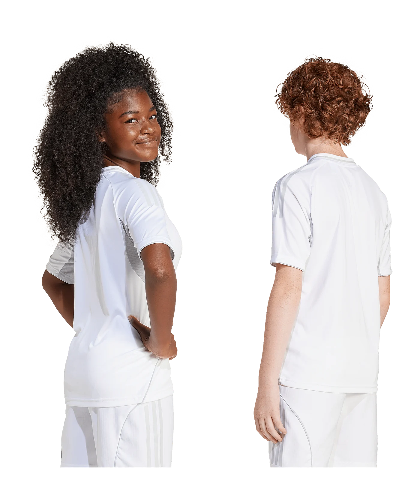 adidas Tiro 25 Competition Trikot Kids Weiss