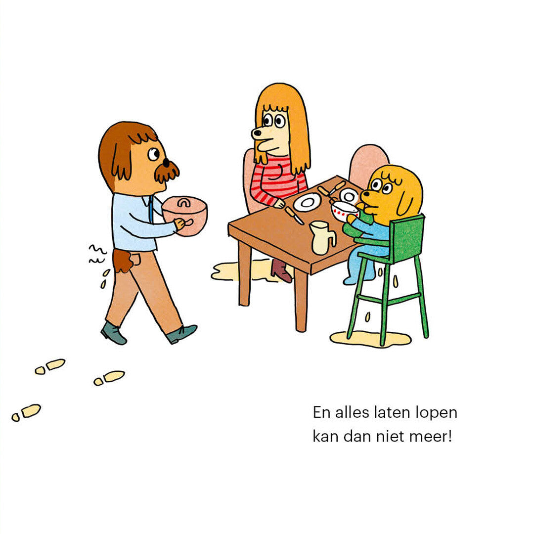 Boycott handboekje voor op het potje gaan