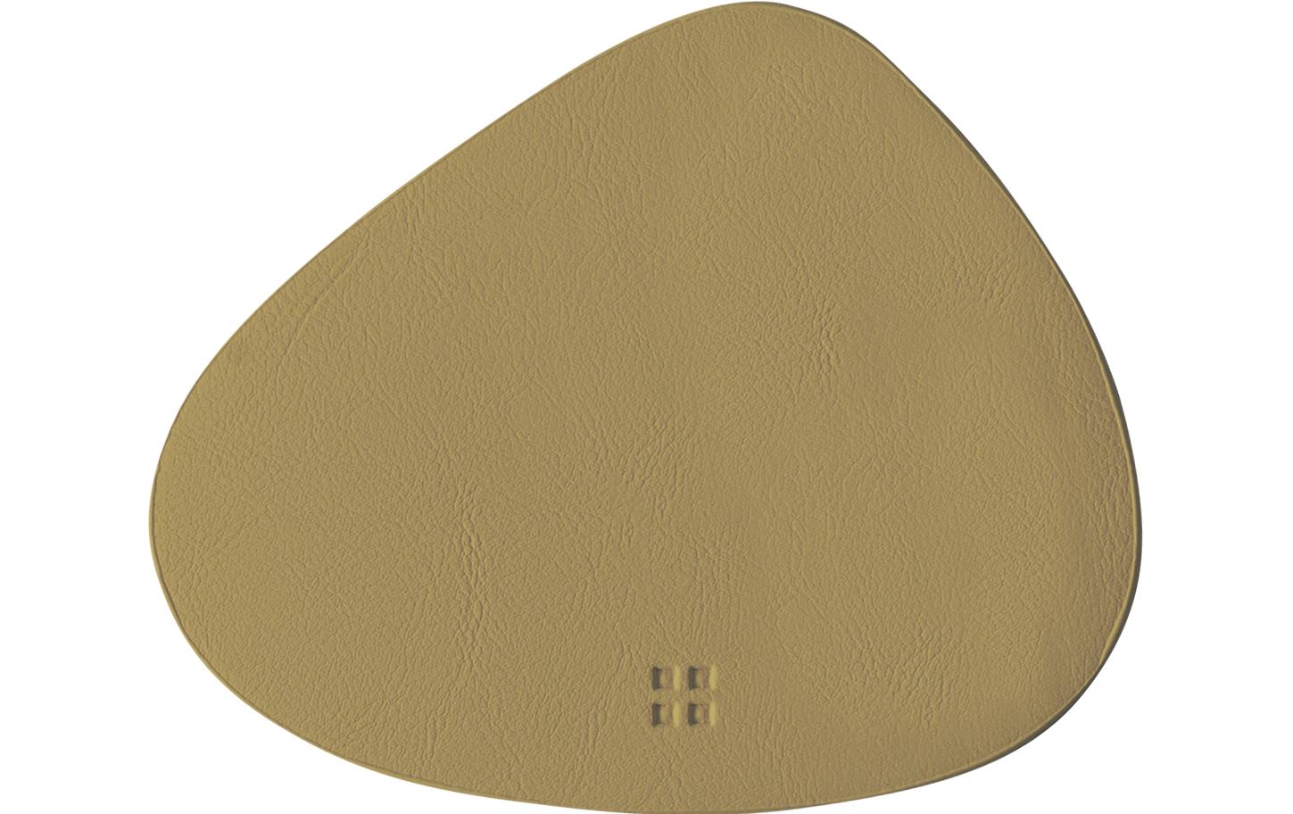 Glasuntersetzer Elements Ambiente 14 x 11.5 cm, GoldGlasuntersetzer