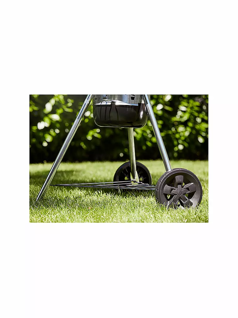 WEBER GRILL MASTER-TOUCH® GBS C-5750 Holzkohlegrill 57cm 14710004 grau