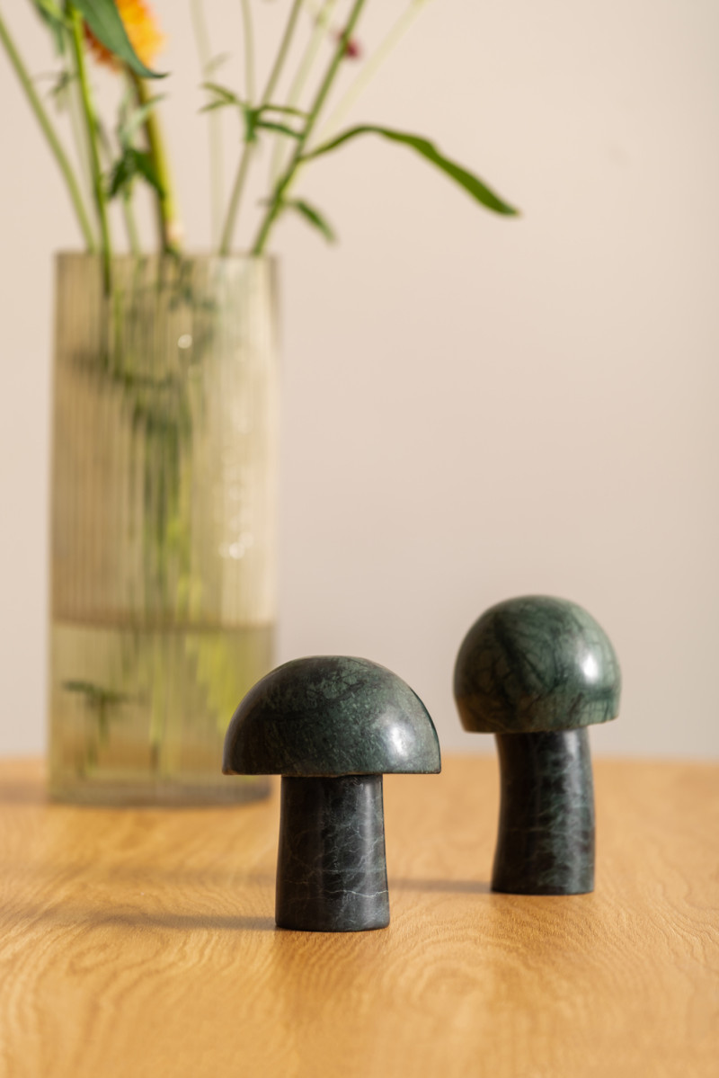 Statue Mushroom Large
