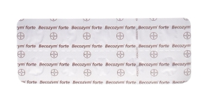 BECOZYM forte Dragées, 50 Stück