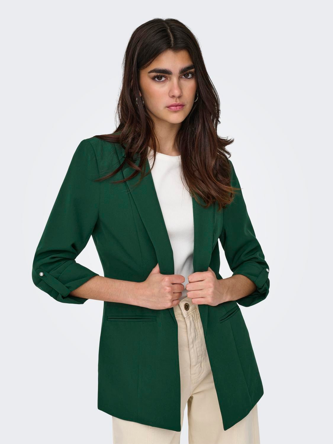 ONLKAYLE-ORLEEN Blazer Dark Green