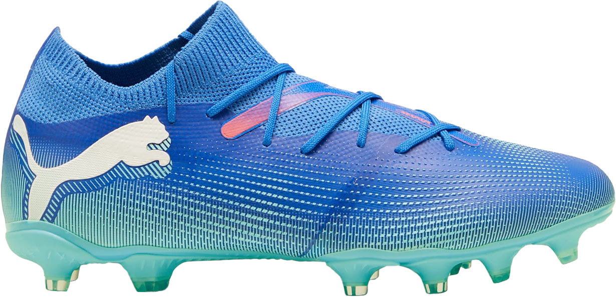 Future 7 Match FG/AG Bluemazing/PUMA White/Electric Peppermint