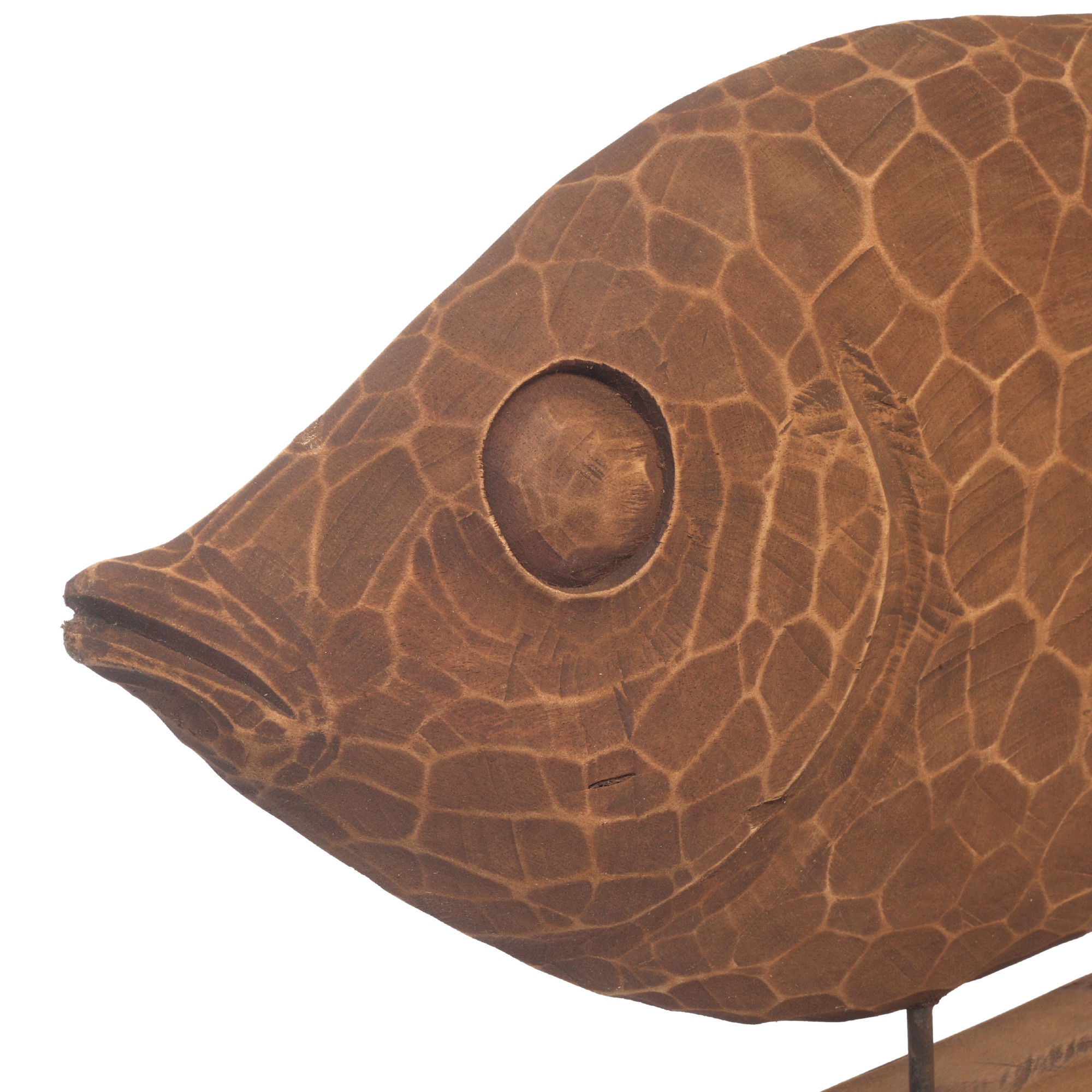 Fisch 'Marielle' auf Sockel, B 85 cm, H 37 cm, L 15 cm von fischer's lagerhaus