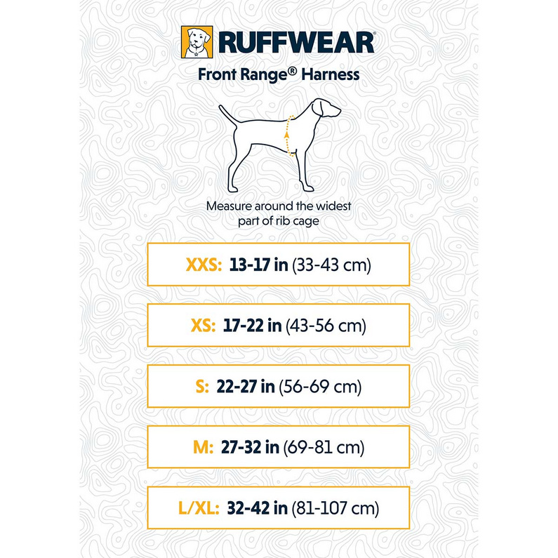 Ruffwear Front Range Harness Hundegeschirr