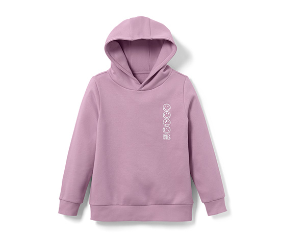 Kinder-Sweat-Hoodie »Smiley«
