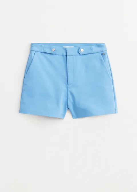 Short met knopen blauw (BLW.M)
