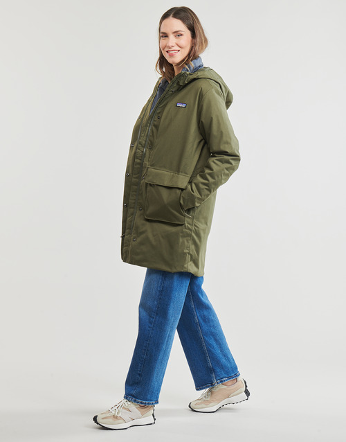 Patagonia - W'S PINE BANK 3-IN-1 PARKA Kaki