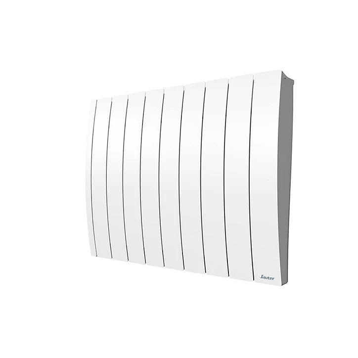 Radiateur électrique connecté à inertie fluide Sauter Ipala 1500W