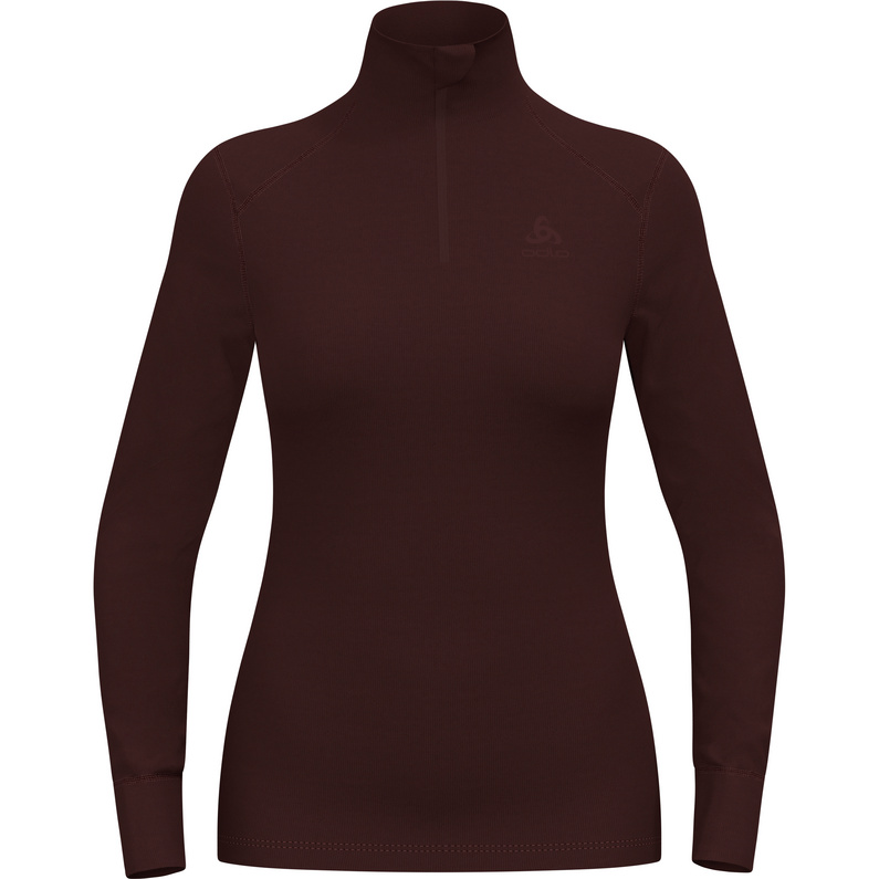 Odlo Damen Active Warm Half Zip Longsleeve