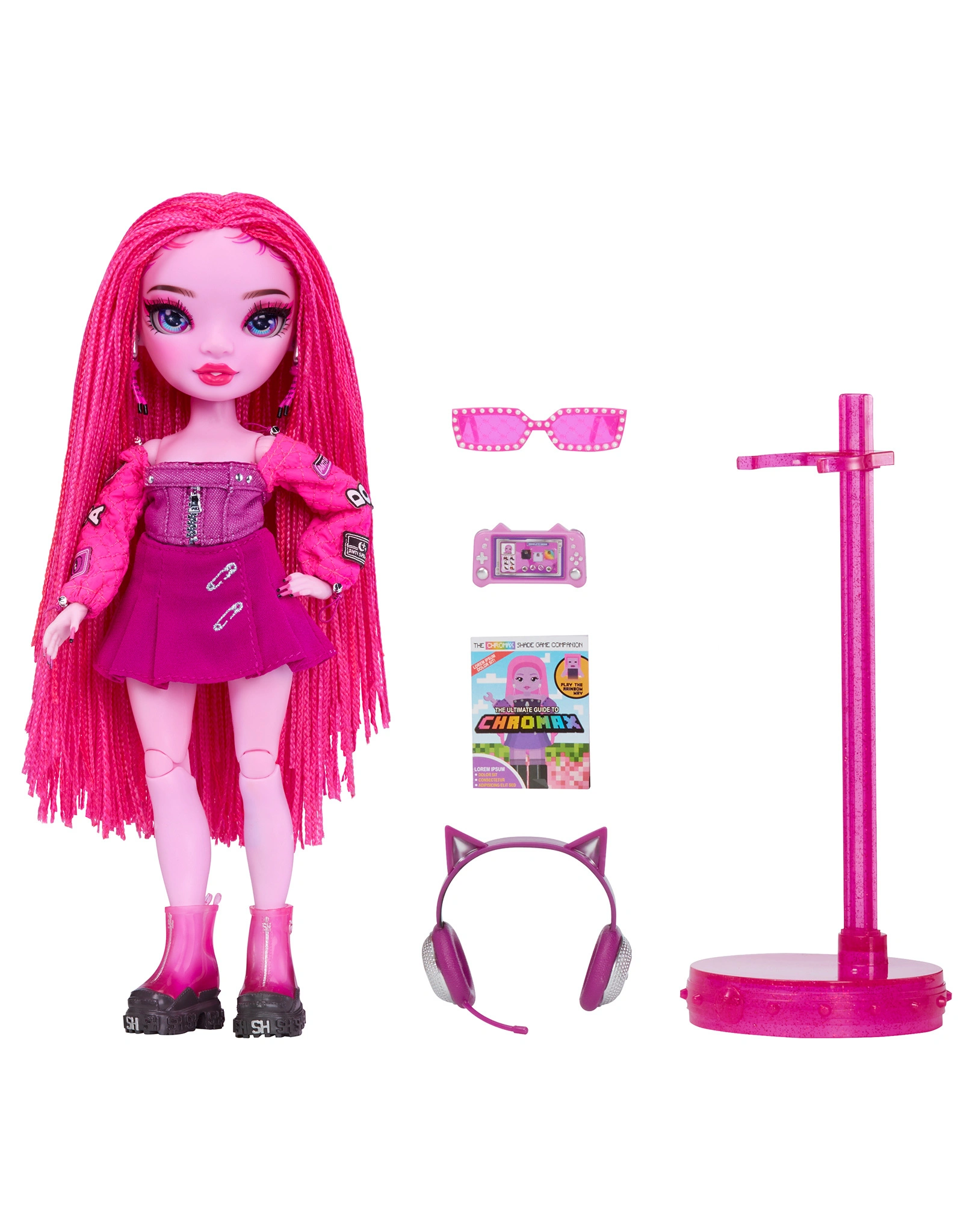 Fashionpuppe SHADOW HIGH - PINK