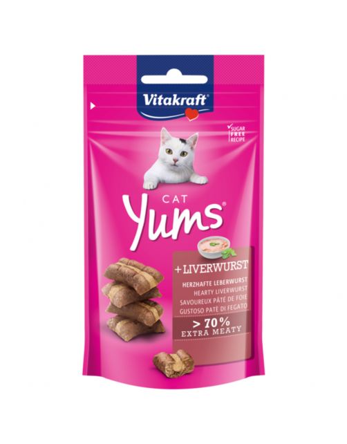 Vitakraft Cat Yums 40 g - Kattensnack