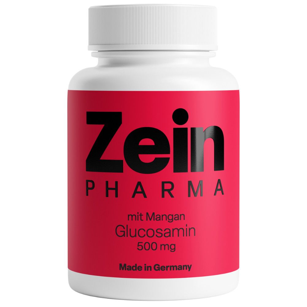 ZeinPharma® Glucosamin Kapseln 500 mg