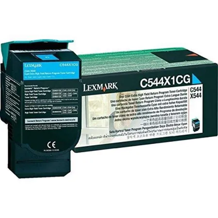 Lexmark Original Tonerpatrone C544 Cyan 4K