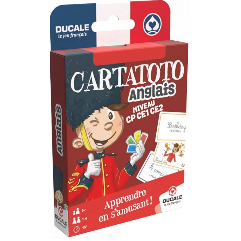 Cartatoto Anglais