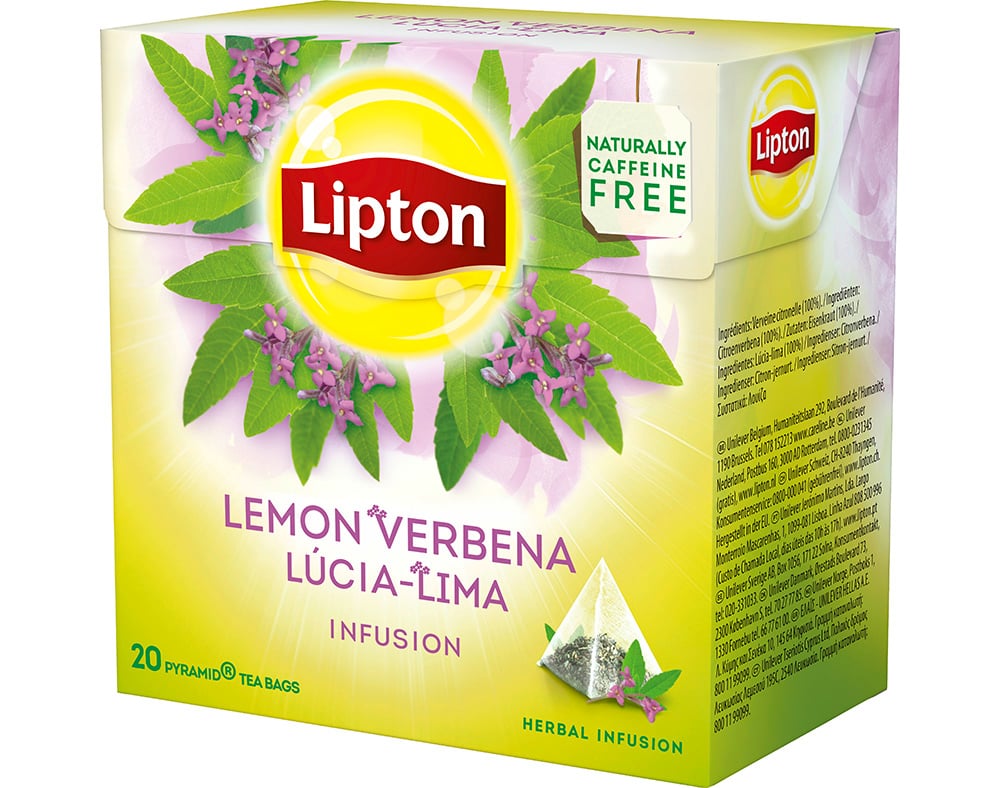 INFUSÃO LIPTON LUCIA LIMA PYRAMID 20 SAQUETAS