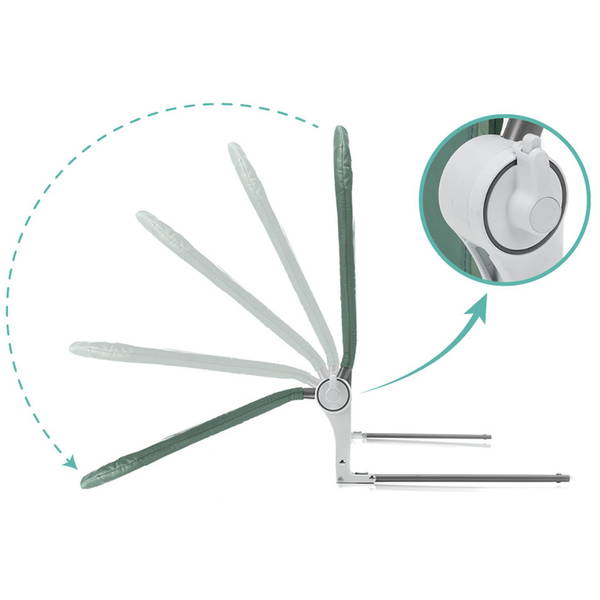 fillikidfillikid   Bettschutzgitter Lara mint