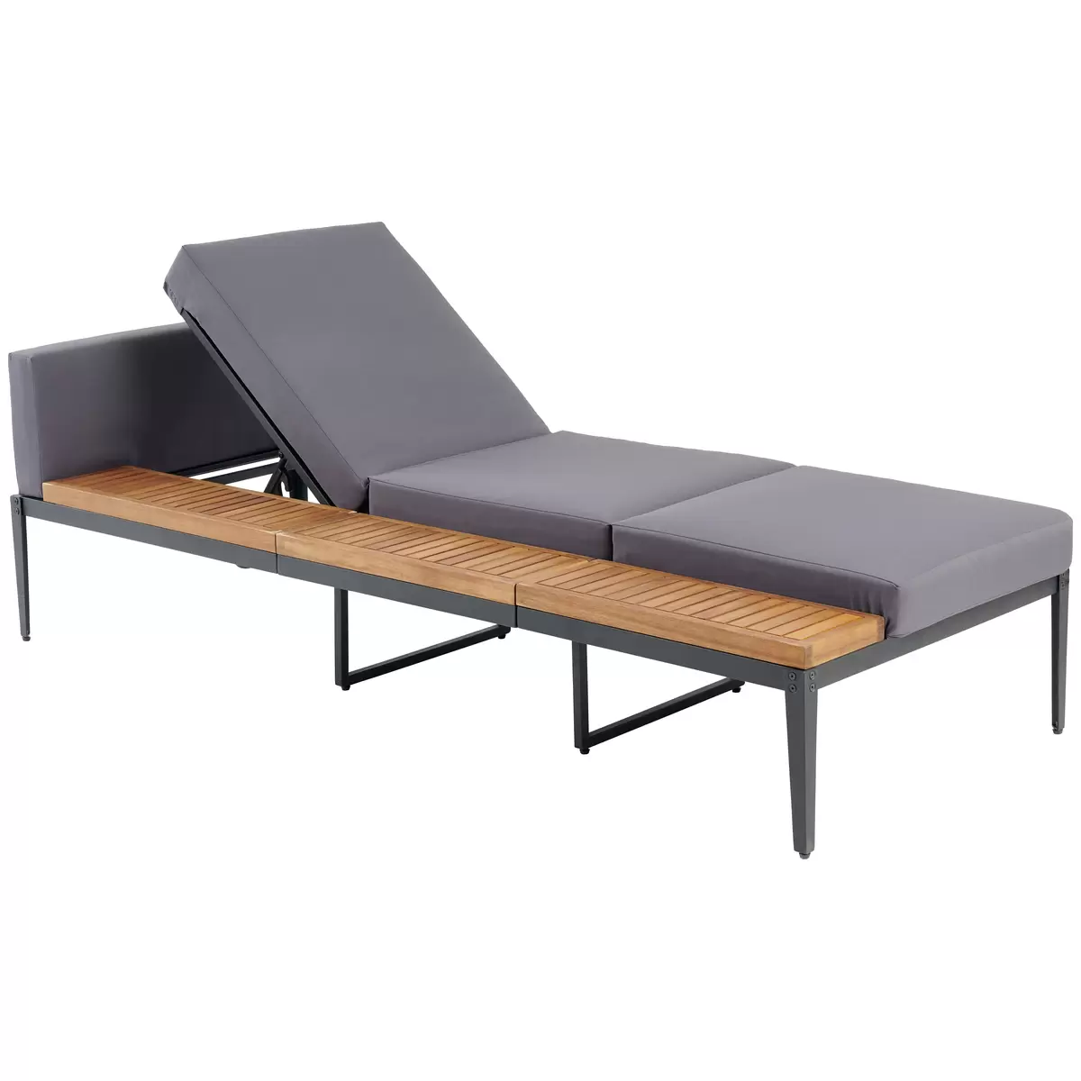 Beldano Gartenliege Paris zu Lounge Paris Grau