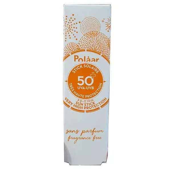 Polaar Solaires Stick Solaire SPF50+ 4g