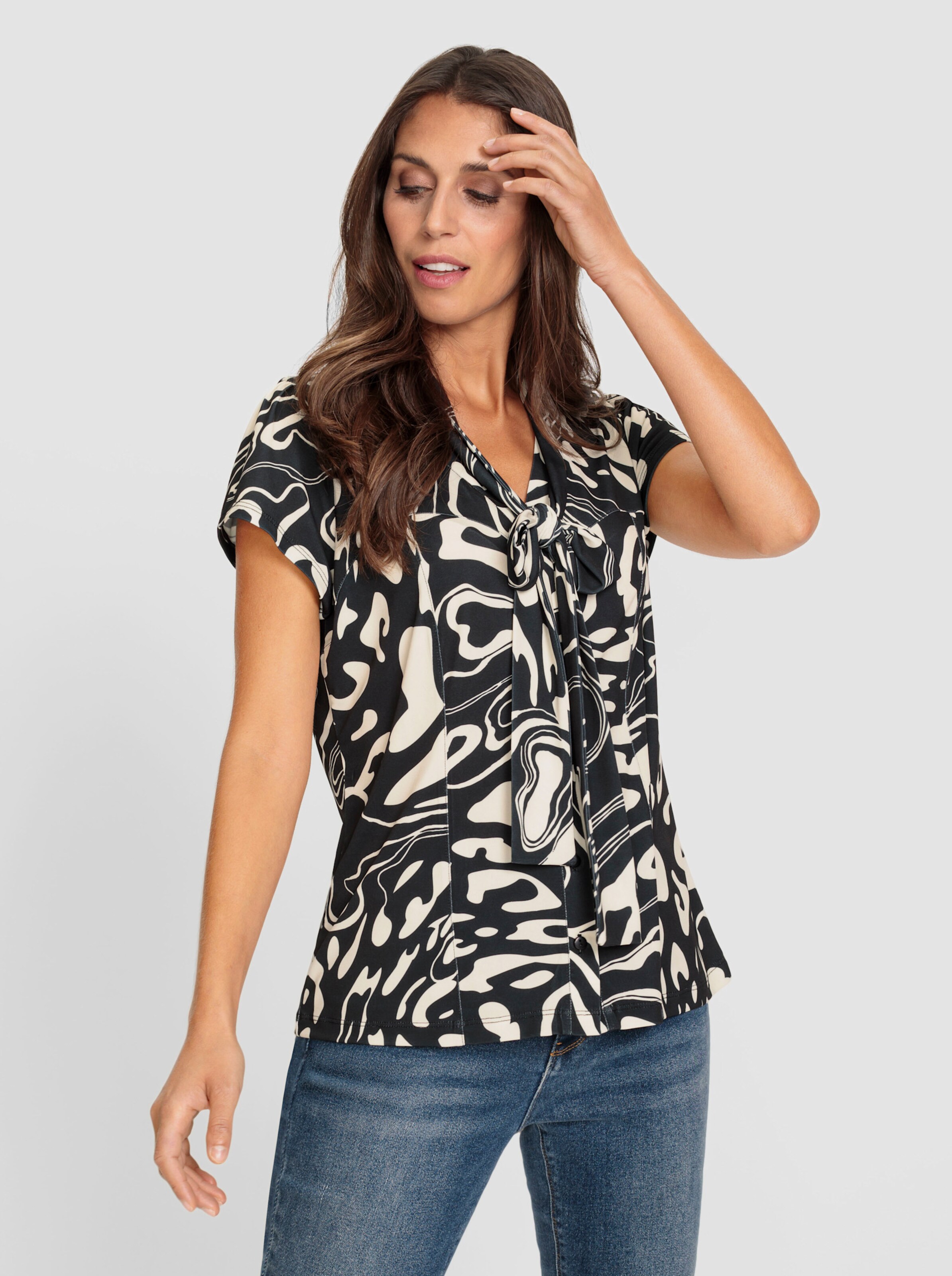 Shirtbluse